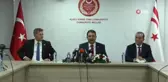 KKTC'de UBP-DP-YDP koalisyon hükümetinde bakanlık dağılımı belli oldu