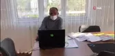 Virüs 22 yıllık öğretmenin eğitim aşkını engelleyemedi