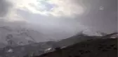 Yüksek kesimlere kar yağdı