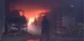 Zeytinburnu'nda iş yerinde çıkan yangın söndürüldü