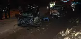 Hafif ticari araç ile otomobil çarpıştı: 1 ölü, 1 yaralı