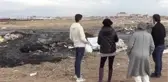 Kulübesi yakılarak telef edilmiş 9 yavru köpek bulundu