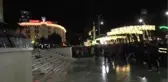 Son dakika haber! Polisten kaçarken ölen genç için düzenlenen gösteride olaylar çıktı