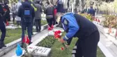 Dolmabahçe Şehitleri mezarı başında anıldı