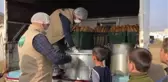 HAYAD'dan Afrin'deki ailelere sıcak çorba ve ekmek ikramı