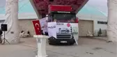 İHH'nin yardım tırları Suriye için yola çıktı