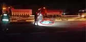 Kamyonun çarptığı adam hayatını kaybetti, suçlu düşürdüğü plakadan yakalandı