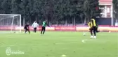 Saracchi ve Falcao, saha çalışmalarına başladı
