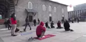 Erzurum'da Cuma namazı sonrası yağmur duası edildi
