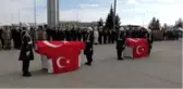 Resulayn şehitleri memleketlerine uğurlandı