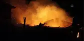 Son dakika... Tek katlı ev yangında kullanılamaz hale geldi