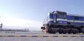 Türkiye'den Çin'e giden ilk ihracat treni Hazar'a açılacak