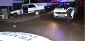 Araçla polisten kaçan maskesiz gençler alkollü çıktı