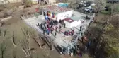 DİYARBAKIR - Çocuklar için köyde etkinlik yapıldı