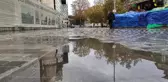 Eminönü Meydanı boş kaldı