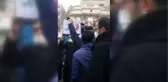 İran'ın Tebriz kentindeki Türkiye Başkonsolosluğu önünde gösteri düzenlendi