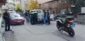 Maskesiz sürücü ile polis kovalamacası böyle son buldu