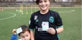 Real Madrid taraftarı olan Türk baba, çocuklarına Raul ve Ronaldo isimlerini verdi