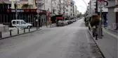 Sokaklar boş kaldı