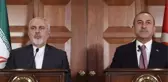 Son Dakika! Bakan Çavuşoğlu, İranlı mevkidaşı Zarif ile görüştü: Cumhurbaşkanı Erdoğan'ı hedef alan açıklamalar kabul edilemez