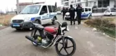 Son dakika haberi | Kısıtlamaya uymayan genç tescilsiz motosikletle yakalandı