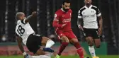 Liverpool, Fulham ile 1-1 berabere kaldı ve liderlik fırsatını tepti