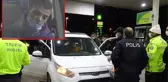 Sahte polis, gerçek sivil polise kimlik sorunca yakalandı