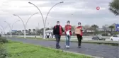 Sokağa çıkma yasağında bu kez kuşları yalnız bırakmadılar