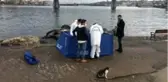 Vatandaşların fark ettiği erkek cansız bedeni denizden çıkarıldı