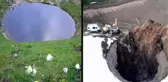 12 bin yıllık Dipsiz Gölü tarumar eden defineciler şimdi de kentin tarihi alanlarına zarar veriyor