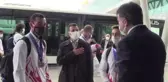 Avrupa Artistik Cimnastik Şampiyonası'nda altın madalya kazanan sporcular İzmir'e döndü