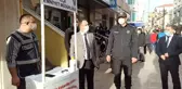 Bafra'da salgınla mücadele tüm hızıyla sürüyor