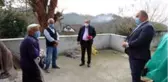 Belediye başkanından 'tatlı' uyarı ve ziyaret