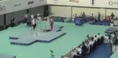 Genç milli cimnastikçiler madalya almanın gururunu yaşıyor