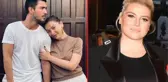 Hülya Açıkgöz ihanete uğradığı ileri sürülen kardeşi Hadise'ye boynuz emojisiyle gönderme yaptı
