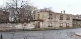 KIRKLARELİ - Tarihi binanın demir kapısının çalınma anı güvenlik kamerasında