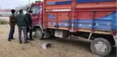 Aksaray'da kamyonetten akü hırsızlığı