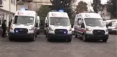 GAZİANTEP - Özel donanımlı yenidoğan ambulansları hizmete girdi
