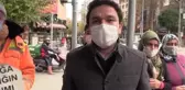 HDP İzmir İl Başkanlığı önünde aileler, 
