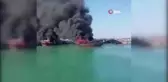 İran'da balıkçı tekneleri yandı