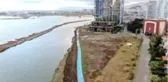 İzmir'de taşkına karşı 2 kilometrelik kumdan set