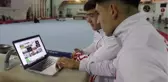 Milli cimnastikciler, AA'nın 