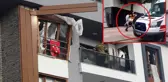 Halk diken üstünde! Uşak'ta doğalgaz patlamaları devam ediyor: 2 yaralı