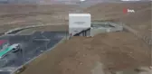 Van Büyükşehir Belediyesi iki ilçenin çöp sorununu bitiren tesisi tamamladı