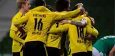 Borussia Dortmund, Werder Bremen deplasmanından 3 puanla döndü