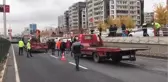 DİYARBAKIR - Yolcu minibüsü devrildi: 7 yaralı - Güvenlik kamerası