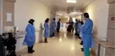 KIRIKKALE - Kovid-19'u yenen 113 yaşındaki hasta alkışlarla taburcu edildi
