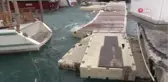KKTC'yi fırtına vurdu