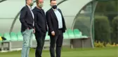 Ali Koç Samandıra'da sahaya indi ve futbolcuları fırçaladı