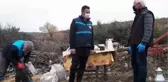 Arılarında hastalık tespit edilen üreticiye destek